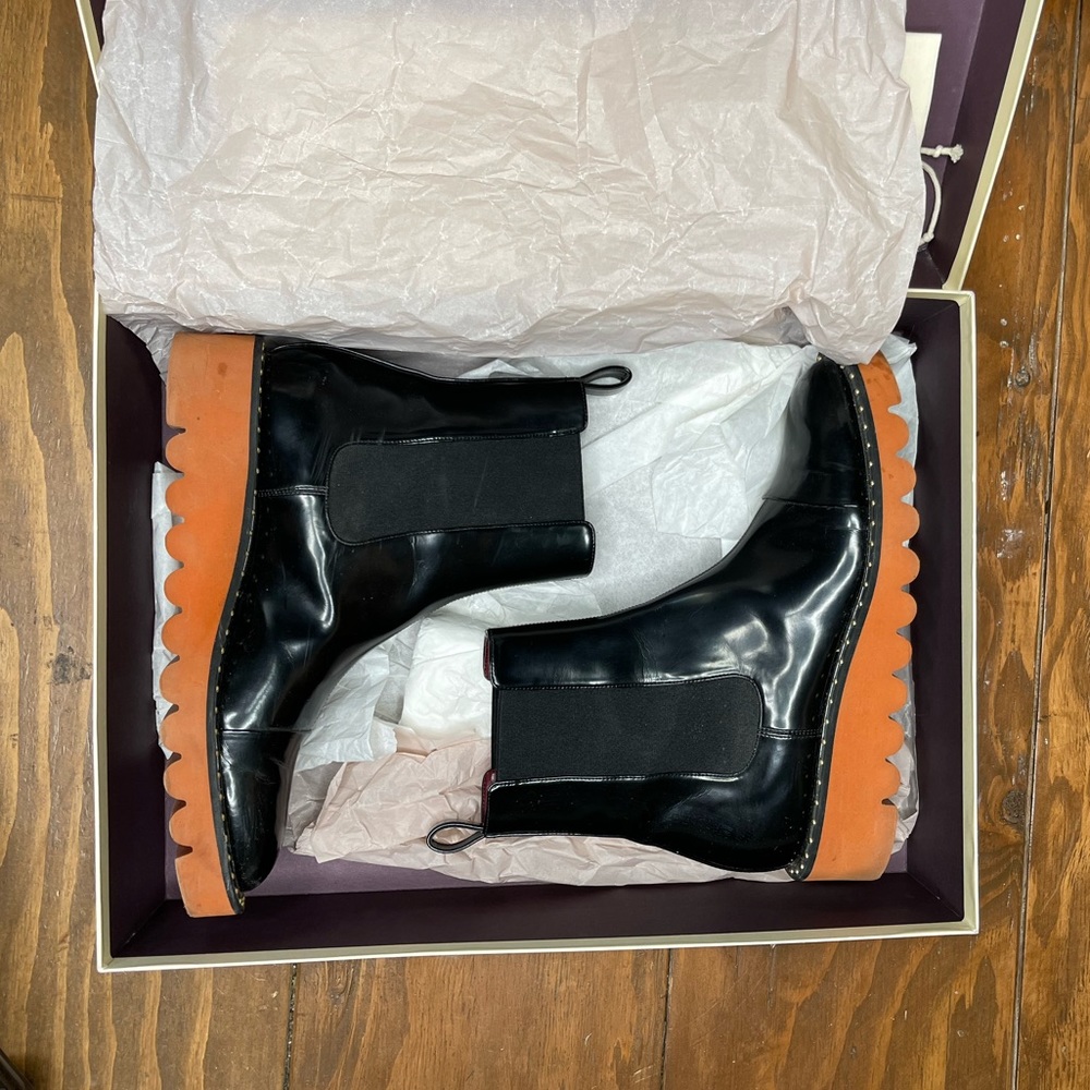 Stella McCartney Odette anklet boots